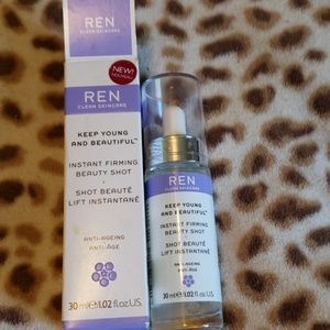 REN Clean Skincare Instant Firming Beauty Shot